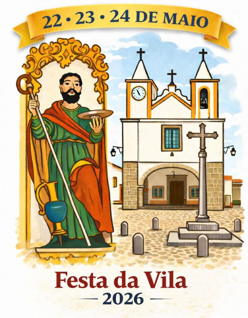 FESTAS DA VILA 2026 | S&atilde;o Man&ccedil;os