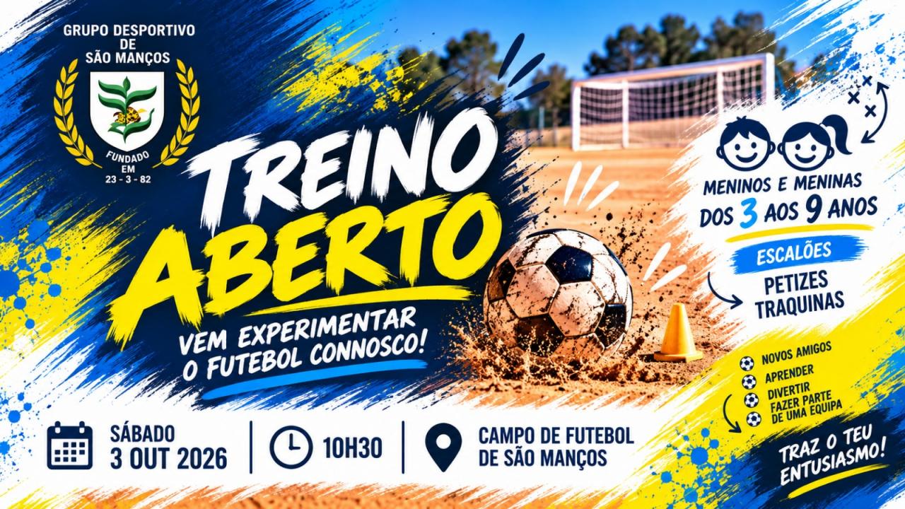 Treino Aberto - Petizes e Traquinas