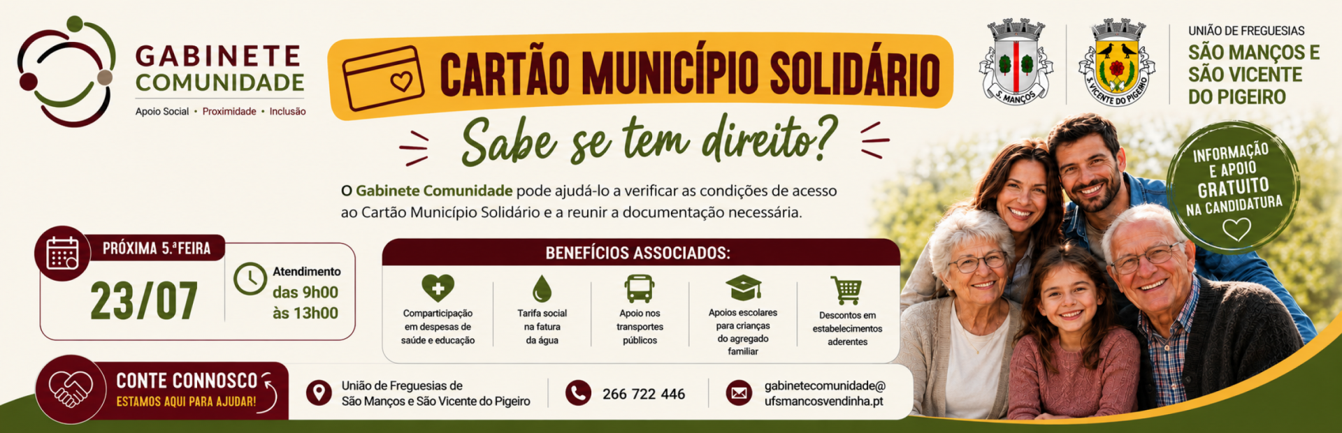 GABINETE COMUNIDADE